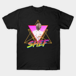 SHEF RETRO TRIANGLE T-Shirt